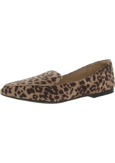 rsvp Shoes Maladen Womens Animal Print Almond Toe Loafers