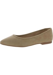 rsvp Shoes Malley Womens Faux Suede Slip-On Ballet Flats