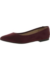 rsvp Shoes Malley Womens Faux Suede Slip-On Ballet Flats