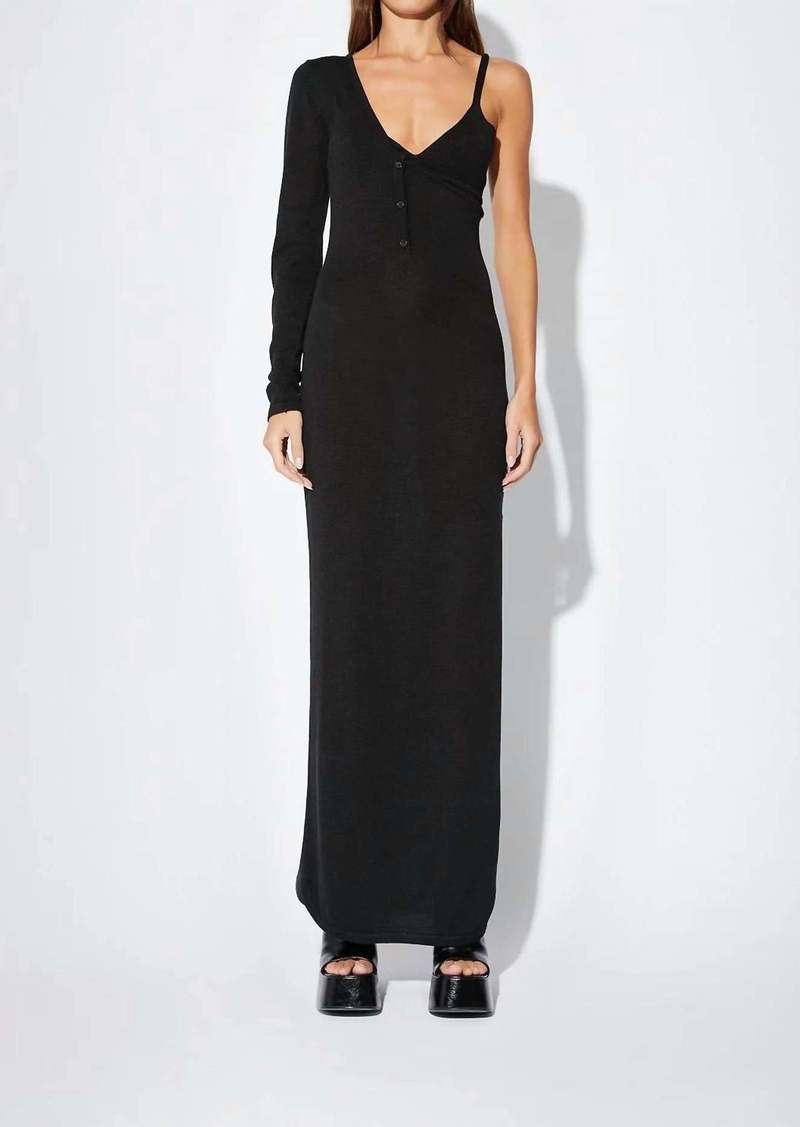 RtA Alicia Dress In Black