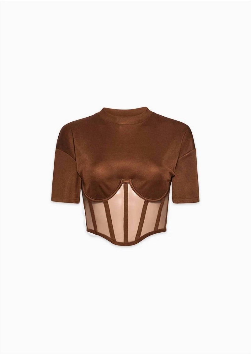 RtA Angelo Top In Cognac