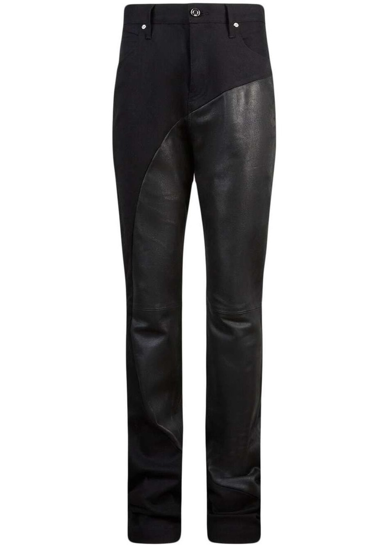 RtA Arwen straight-leg trousers