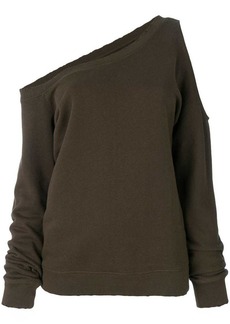 RtA asymmetric sweatshirt