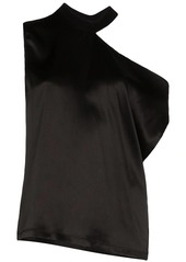 RtA Axel one-shoulder blouse