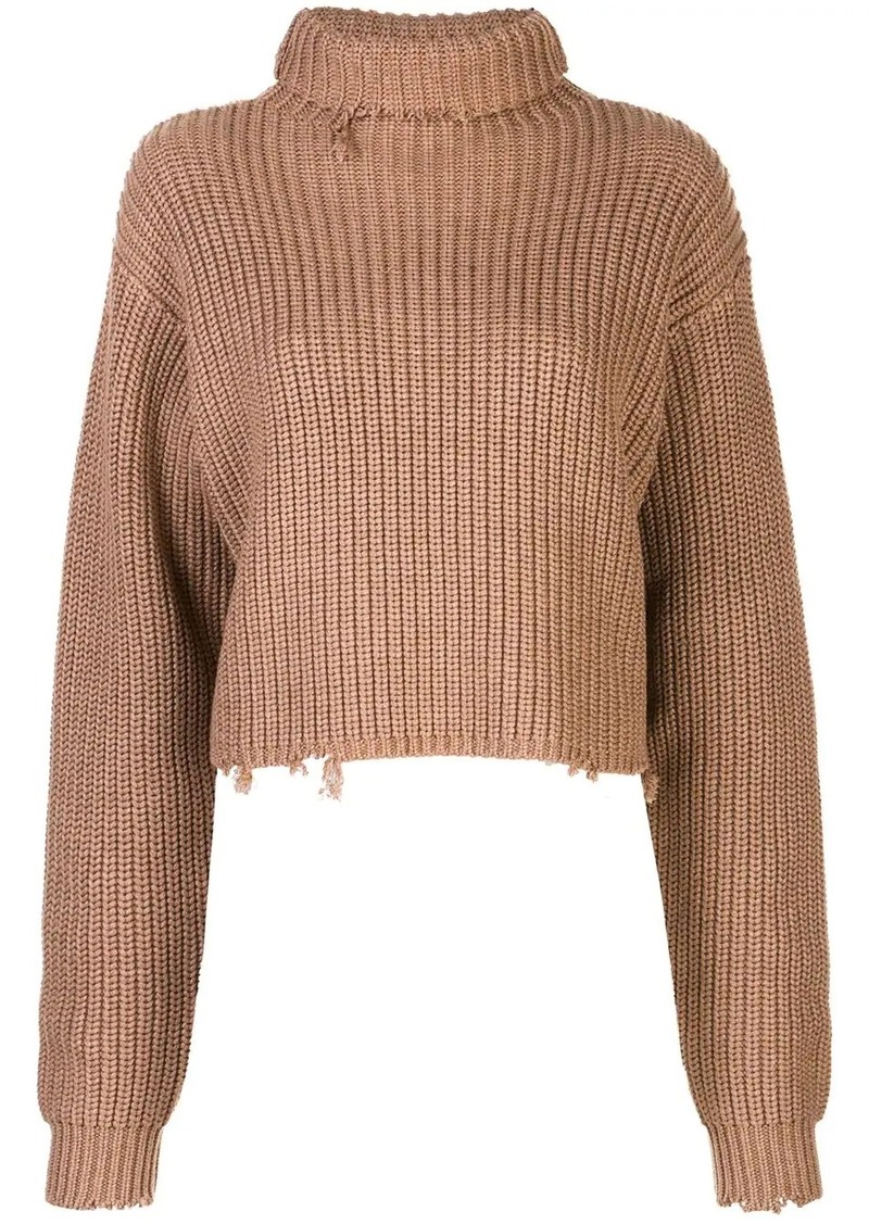 RtA Beau cropped jumper