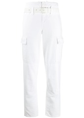 RtA belted cargo trousers