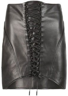 RtA Benedita corset mini skirt