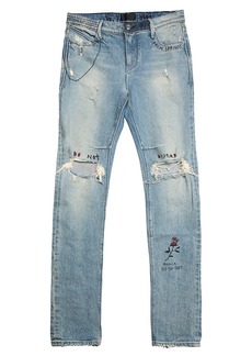 RtA Bryant Graphic Jeans