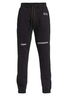 RtA Classic Drawcord Sweatpants