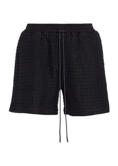 RtA Clyde Textured Shorts