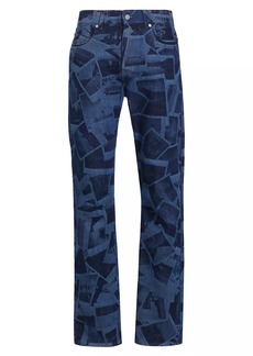 RtA Collage Slim-Fit Jeans