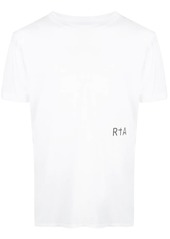 RtA crew neck logo printed T-shirt