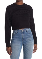 RtA Fever Cropped Sweater