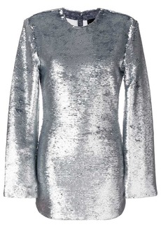 RtA glitter mini dress