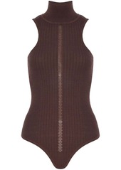 RtA high-neck knitted bodysuit