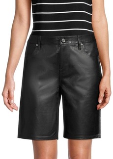 RtA Jami Baggy ​Leather Shorts
