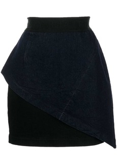 RtA Keren contrast skirt