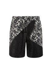 RtA Leander Printed Shorts