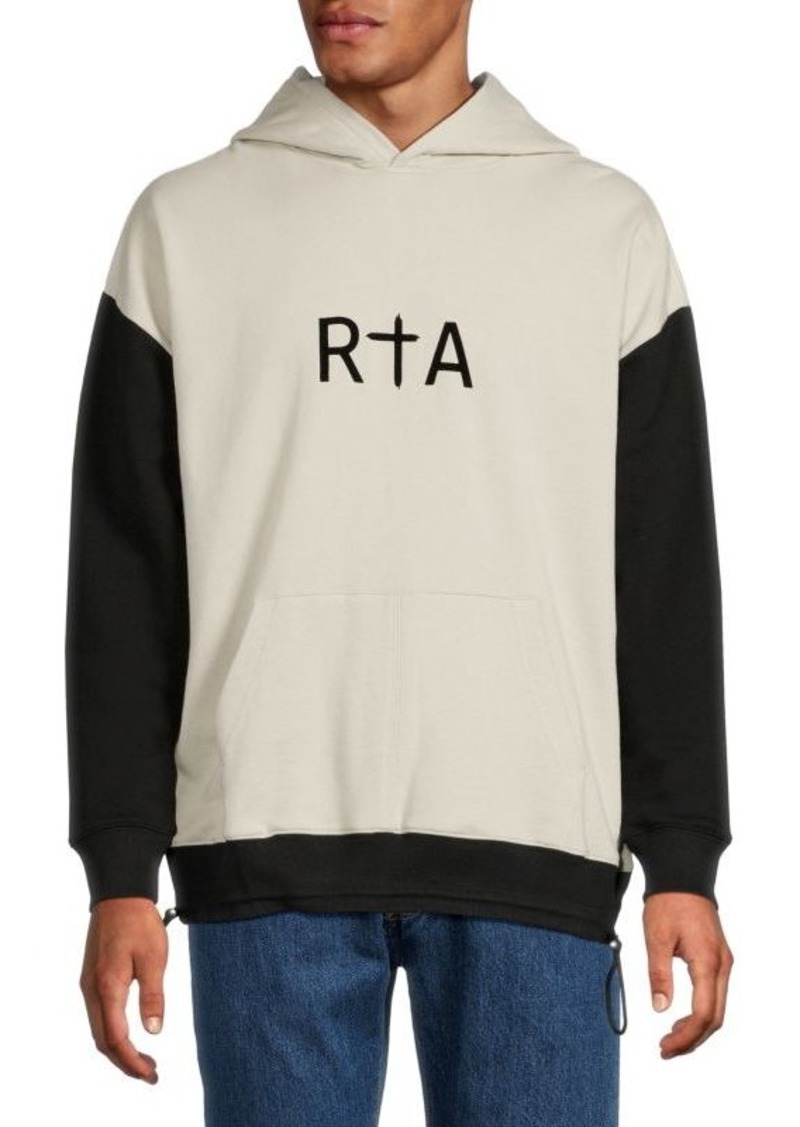 RtA Logo Oversized Hoodie