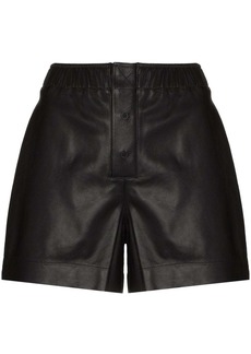 RtA Maddy leather shorts