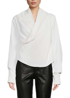 RtA Madeline Faux Wrap Top