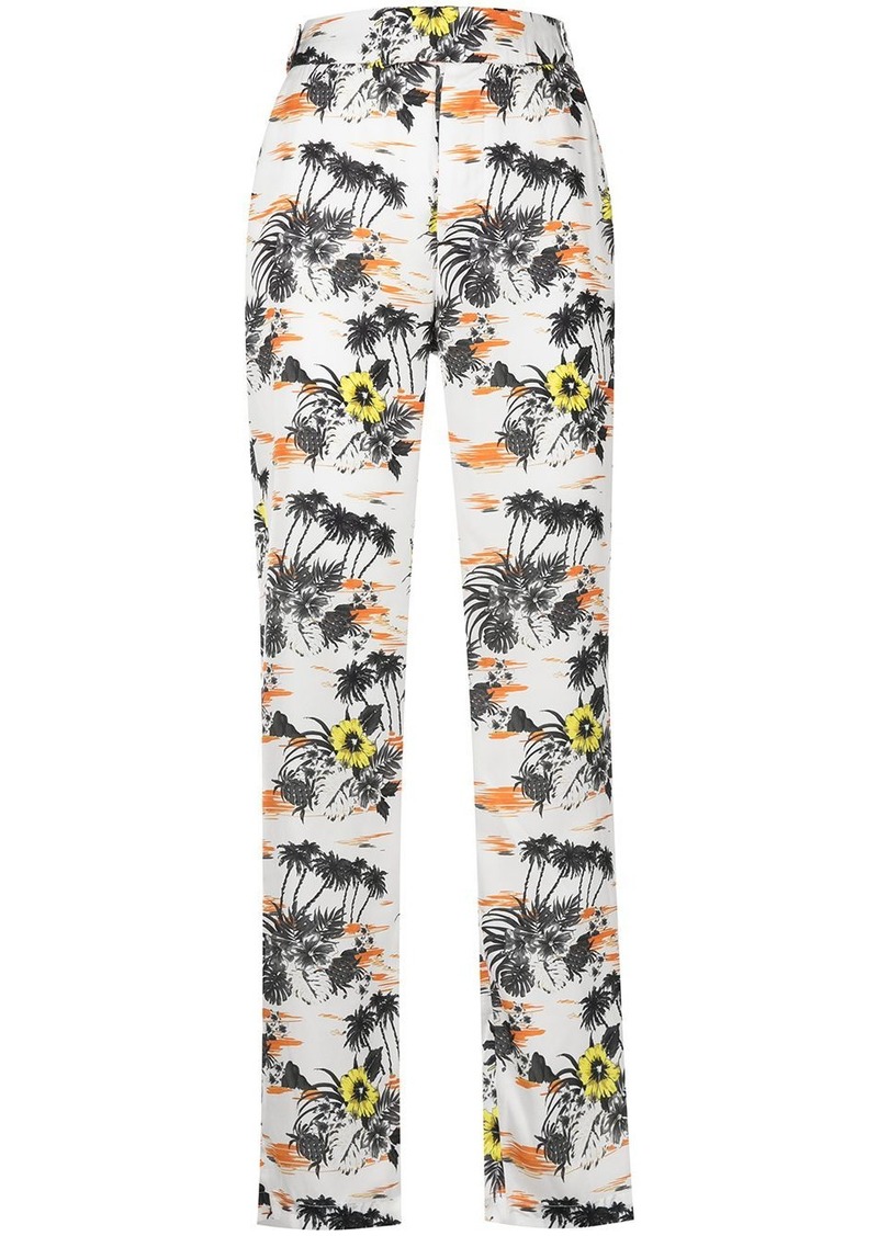 RtA Maren Maui print trouser