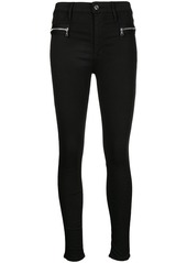 RtA mid-rise skinny jeans