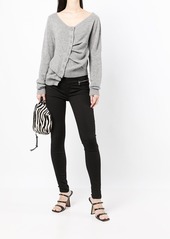 RtA mid-rise skinny jeans