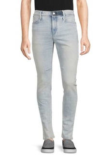 RtA Mid Rise Skinny Jeans