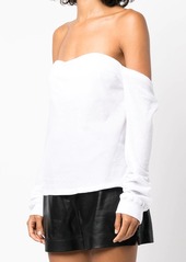 RtA off-shoulder long sleeve top