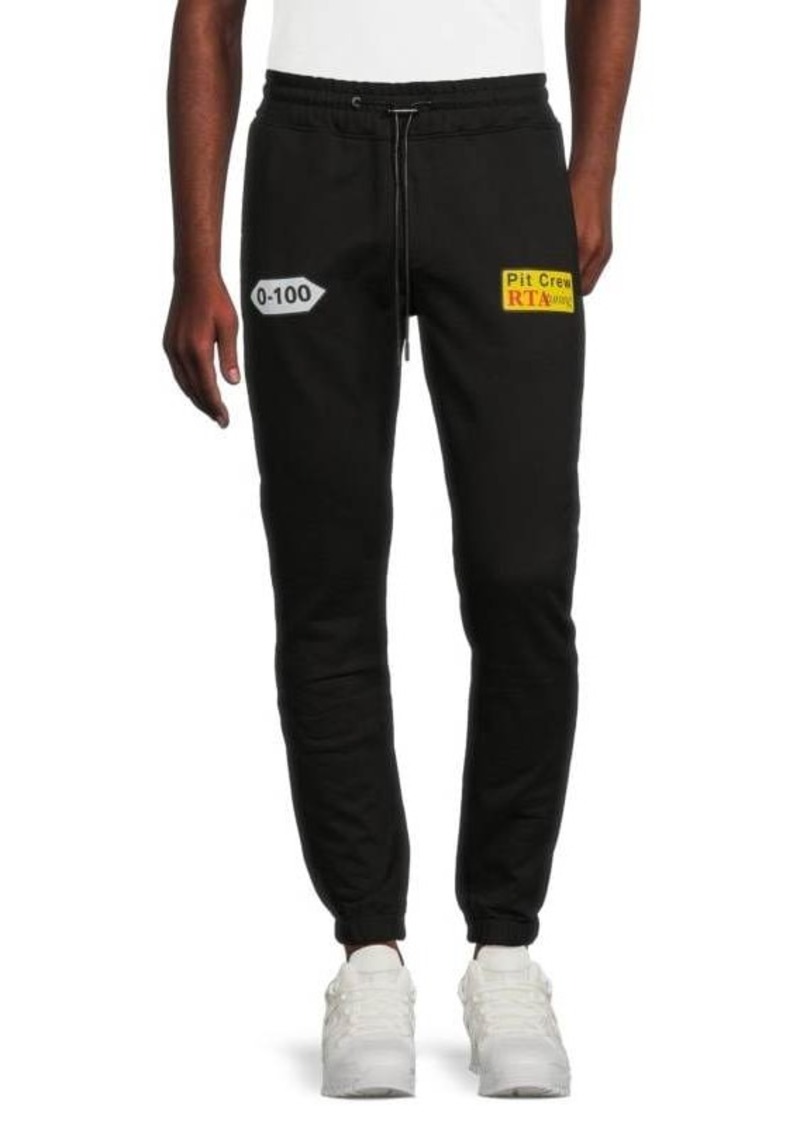 RtA Owen Logo Joggers