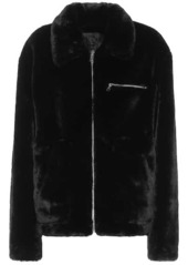 RtA Reese faux-fur jacket