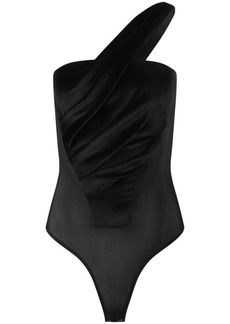 RtA River one-shoulder bodysuit