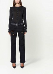 RtA Roy button-up bodysuit