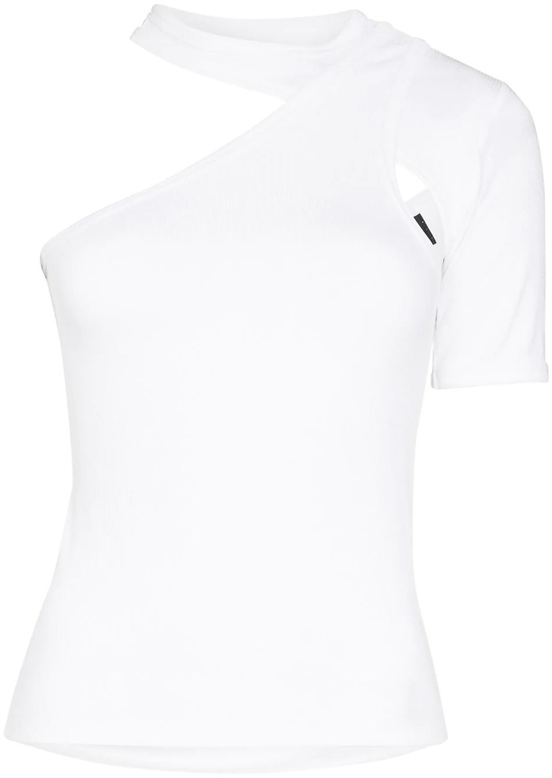 RtA Azalea asymmetric T-shirt