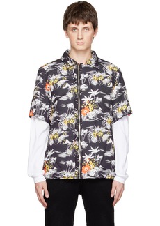 RTA Black Ossian Shirt