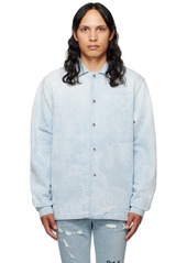 RTA Blue Parlan Shirt