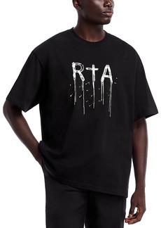 Rta Crewneck Logo Graphic Tee