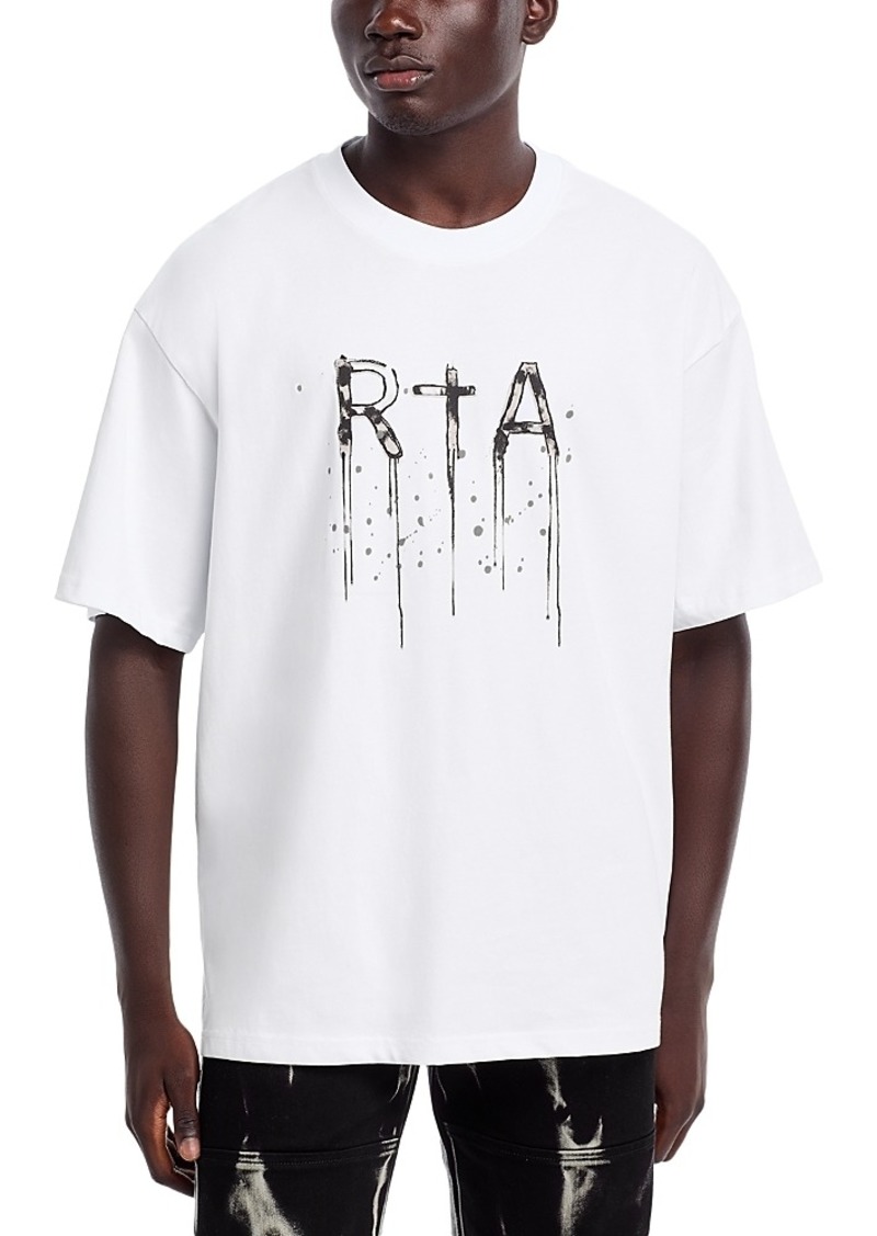 Rta Crewneck Logo Graphic Tee