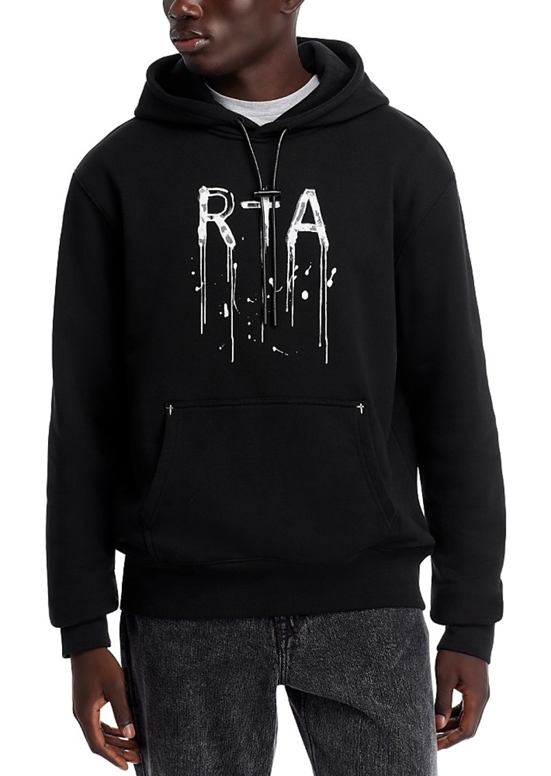 Rta Logo Graphic Hoodie