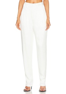RTA Manollo High Waisted Pleated Trousers