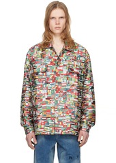 RTA Multicolor Chest Pockets Jacket