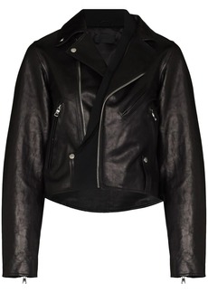 RtA Saige leather biker jacket