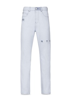 Rta Slim Fit Jeans in Ice Blue