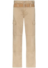 RtA Sallinger high-waist cargo trousers