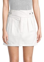 RtA Skylar Belted A-Line Skirt