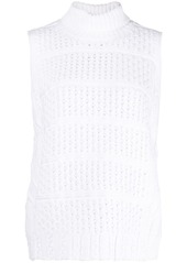 RtA sleeveless knit pattern top
