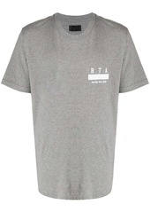 RtA star print round neck T-shirt