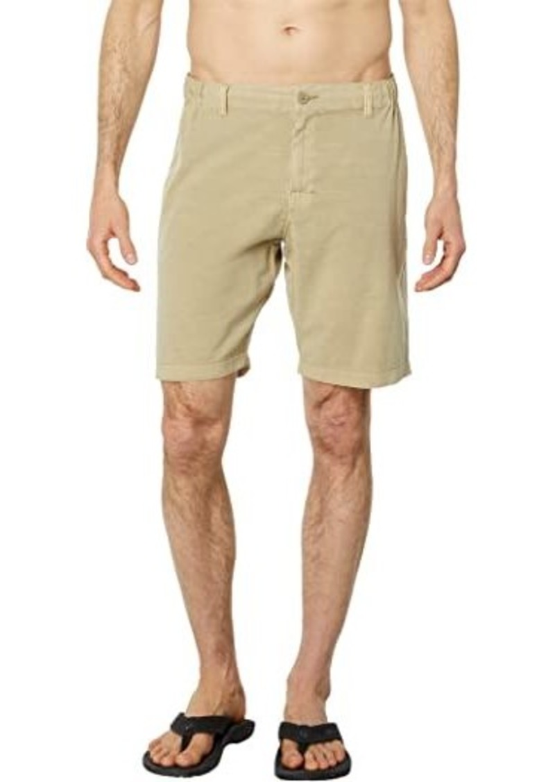 RVCA All Time Coastal Rinsed 19" Hybrid Shorts