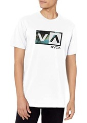 RVCA Men's Graphic Short Sleeve Crew Neck Tee Shirt
